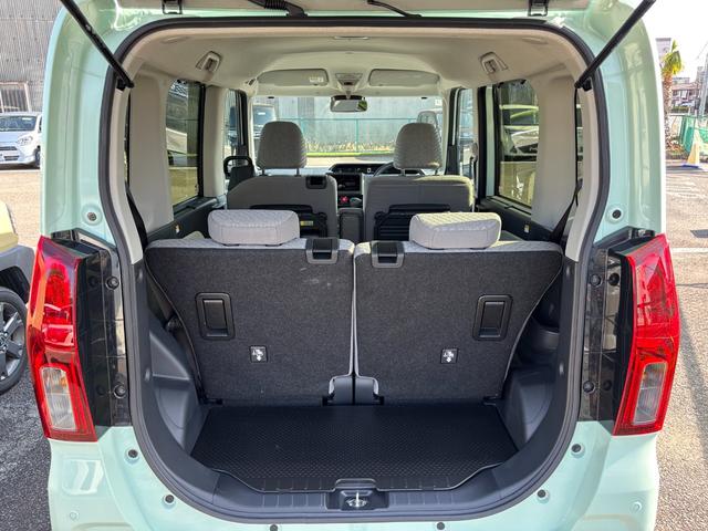 タントX14インチフルホイールキャップ フルLEDヘッドランプ オート格納式カラードドアミラー 左側パワースライドドア TFTカラーマルチインフォメーションディスプレイ フルファブリックシート(静岡県)の中古車