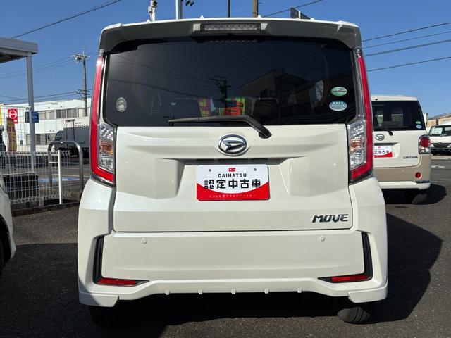 ムーヴカスタム X ハイパーSAII14インチアルミホイール スーパーUVIRカットガラス ウレタンステアリングホイール ウレタンインパネセンターシフト LEDルームランプ(静岡県)の中古車