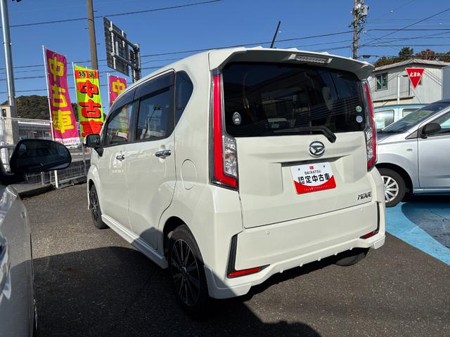 ムーヴカスタム X ハイパーSAII14インチアルミホイール スーパーUVIRカットガラス ウレタンステアリングホイール ウレタンインパネセンターシフト LEDルームランプ(静岡県)の中古車