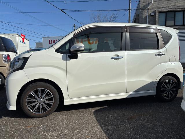 ムーヴカスタム X ハイパーSAII14インチアルミホイール スーパーUVIRカットガラス ウレタンステアリングホイール ウレタンインパネセンターシフト LEDルームランプ(静岡県)の中古車