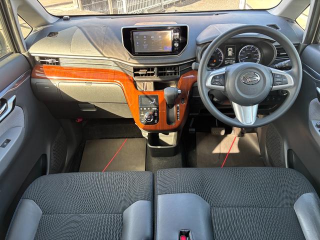 ムーヴカスタム X ハイパーSAII14インチアルミホイール スーパーUVIRカットガラス ウレタンステアリングホイール ウレタンインパネセンターシフト LEDルームランプ(静岡県)の中古車