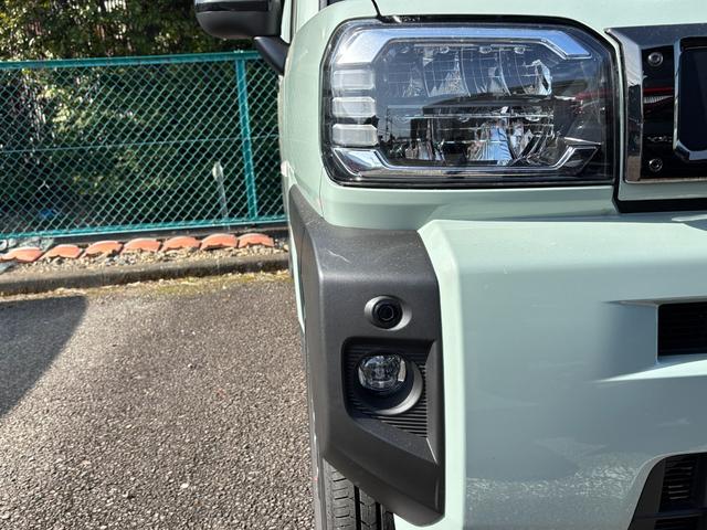 タフトＧ　ダーククロムベンチャーメッキドアアウターハンドル　１５インチアルミホイール　オートレベリング機能付フルＬＥＤヘッドランプ　ＬＥＤフォグランプ　本革巻ステアリングホイール　本革巻インパネセンターシフト（静岡県）の中古車