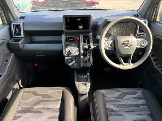 タフトＧ　ダーククロムベンチャーメッキドアアウターハンドル　１５インチアルミホイール　オートレベリング機能付フルＬＥＤヘッドランプ　ＬＥＤフォグランプ　本革巻ステアリングホイール　本革巻インパネセンターシフト（静岡県）の中古車