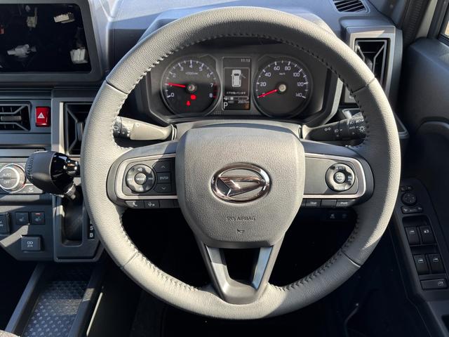 タフトＧ　ダーククロムベンチャーメッキドアアウターハンドル　１５インチアルミホイール　オートレベリング機能付フルＬＥＤヘッドランプ　ＬＥＤフォグランプ　本革巻ステアリングホイール　本革巻インパネセンターシフト（静岡県）の中古車