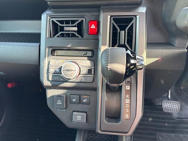 タフトＧ　ダーククロムベンチャーメッキドアアウターハンドル　１５インチアルミホイール　オートレベリング機能付フルＬＥＤヘッドランプ　ＬＥＤフォグランプ　本革巻ステアリングホイール　本革巻インパネセンターシフト（静岡県）の中古車