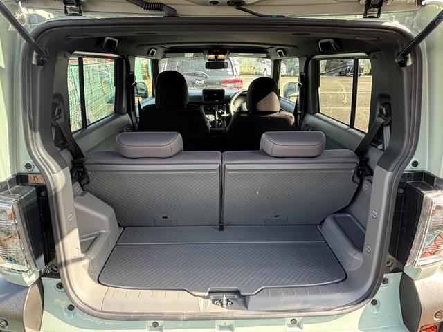 タフトＧ　ダーククロムベンチャーメッキドアアウターハンドル　１５インチアルミホイール　オートレベリング機能付フルＬＥＤヘッドランプ　ＬＥＤフォグランプ　本革巻ステアリングホイール　本革巻インパネセンターシフト（静岡県）の中古車