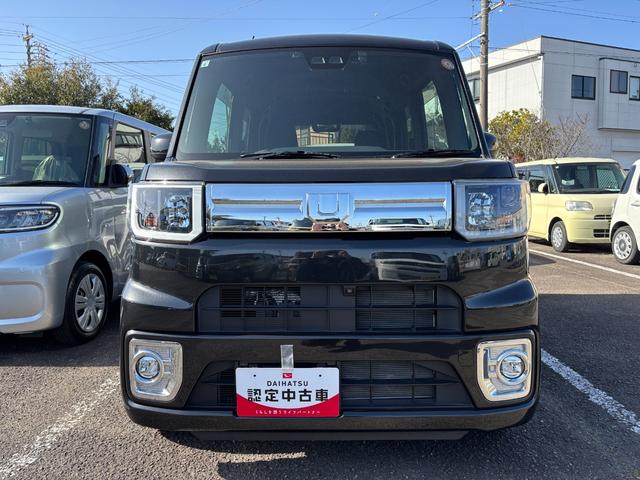 ウェイクGターボリミテッドSAIII15インチアルミホイール 両側パワースライドドア UVカットガラス キーフリーシステム オートエアコン(プッシュ式) LEDヘッドランプ(静岡県)の中古車