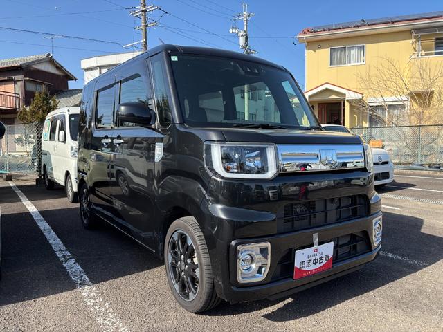 ウェイクGターボリミテッドSAIII15インチアルミホイール 両側パワースライドドア UVカットガラス キーフリーシステム オートエアコン(プッシュ式) LEDヘッドランプ(静岡県)の中古車