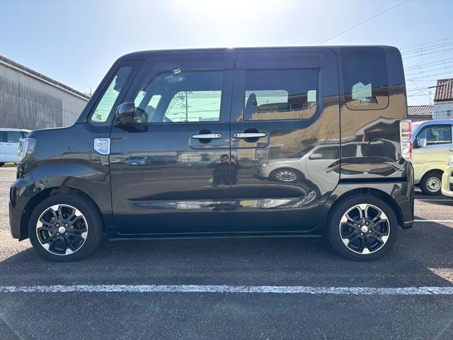 ウェイクGターボリミテッドSAIII15インチアルミホイール 両側パワースライドドア UVカットガラス キーフリーシステム オートエアコン(プッシュ式) LEDヘッドランプ(静岡県)の中古車