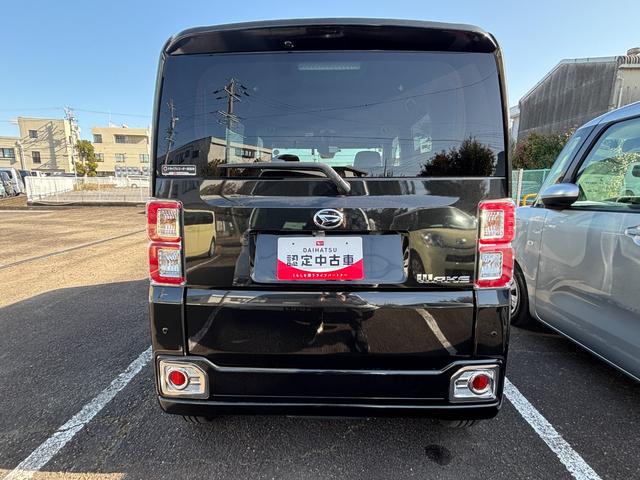 ウェイクGターボリミテッドSAIII15インチアルミホイール 両側パワースライドドア UVカットガラス キーフリーシステム オートエアコン(プッシュ式) LEDヘッドランプ(静岡県)の中古車