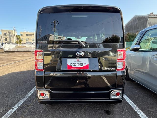 ウェイクGターボリミテッドSAIII15インチアルミホイール 両側パワースライドドア UVカットガラス キーフリーシステム オートエアコン(プッシュ式) LEDヘッドランプ(静岡県)の中古車