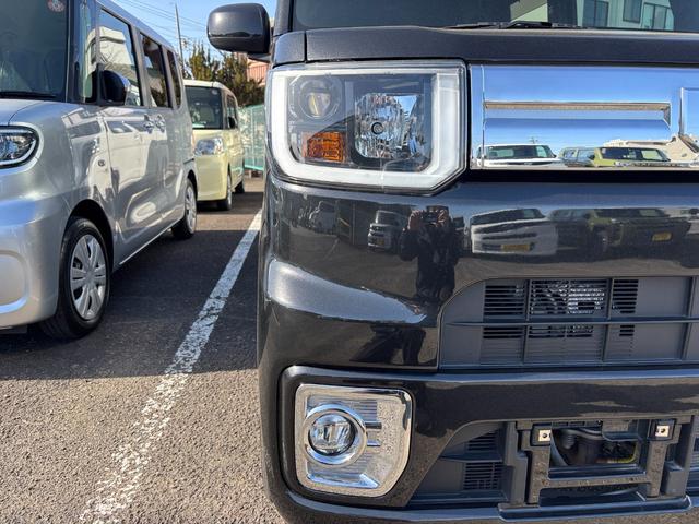 ウェイクGターボリミテッドSAIII15インチアルミホイール 両側パワースライドドア UVカットガラス キーフリーシステム オートエアコン(プッシュ式) LEDヘッドランプ(静岡県)の中古車