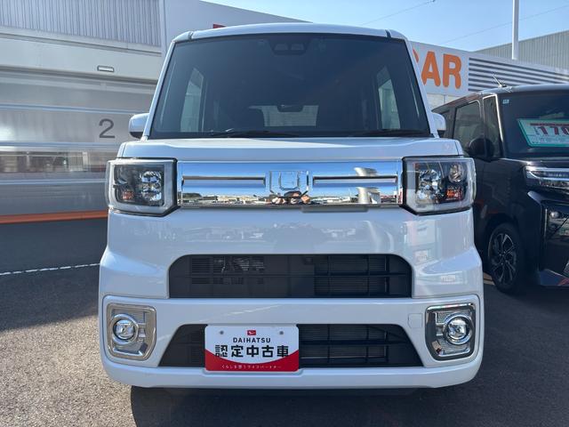 ウェイクＧターボリミテッドＳＡIII１５インチアルミホイール　両側パワースライドドア　ＵＶカットガラス　キーフリーシステム　オートエアコン（プッシュ式）　ＬＥＤヘッドランプ（静岡県）の中古車