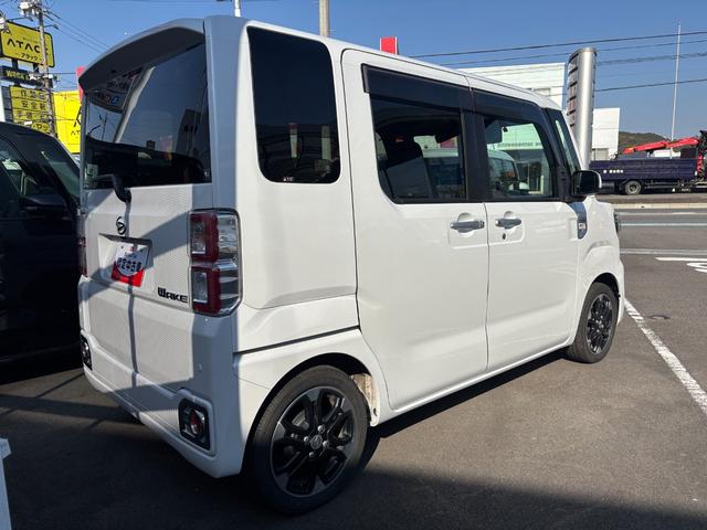 ウェイクＧターボリミテッドＳＡIII１５インチアルミホイール　両側パワースライドドア　ＵＶカットガラス　キーフリーシステム　オートエアコン（プッシュ式）　ＬＥＤヘッドランプ（静岡県）の中古車