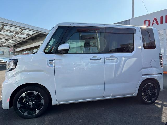 ウェイクＧターボリミテッドＳＡIII１５インチアルミホイール　両側パワースライドドア　ＵＶカットガラス　キーフリーシステム　オートエアコン（プッシュ式）　ＬＥＤヘッドランプ（静岡県）の中古車