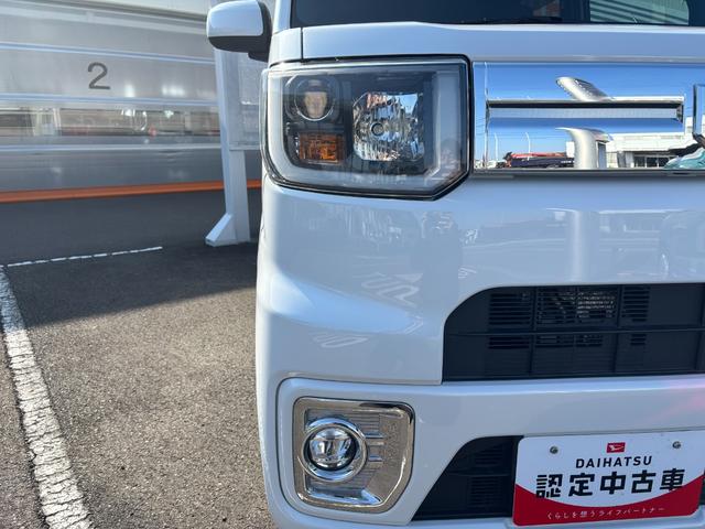 ウェイクＧターボリミテッドＳＡIII１５インチアルミホイール　両側パワースライドドア　ＵＶカットガラス　キーフリーシステム　オートエアコン（プッシュ式）　ＬＥＤヘッドランプ（静岡県）の中古車