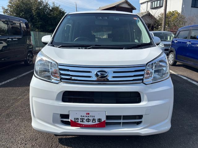 ムーヴXリミテッドII SAIIILEDヘッドランプ ブラックインテリアパック 14インチアルミホイール スーパーUVIRカットガラス キーフリーシステム オートエアコン(プッシュ式)(静岡県)の中古車