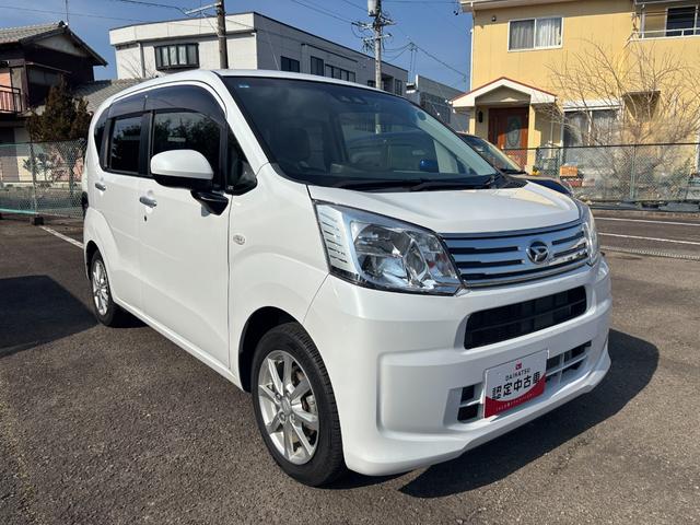 ムーヴXリミテッドII SAIIILEDヘッドランプ ブラックインテリアパック 14インチアルミホイール スーパーUVIRカットガラス キーフリーシステム オートエアコン(プッシュ式)(静岡県)の中古車