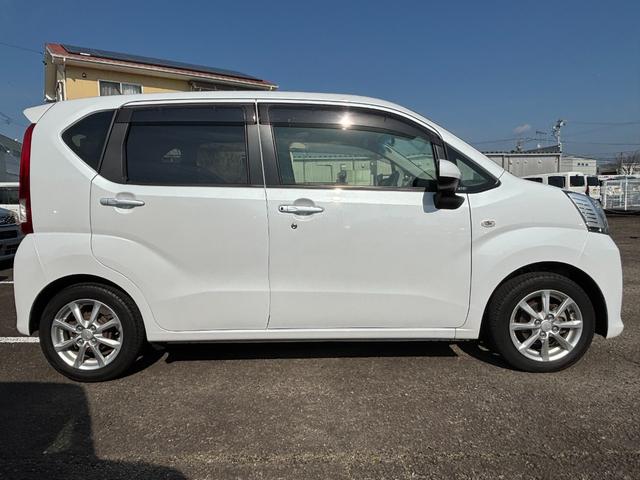 ムーヴXリミテッドII SAIIILEDヘッドランプ ブラックインテリアパック 14インチアルミホイール スーパーUVIRカットガラス キーフリーシステム オートエアコン(プッシュ式)(静岡県)の中古車