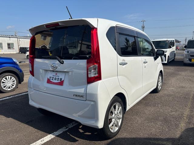 ムーヴXリミテッドII SAIIILEDヘッドランプ ブラックインテリアパック 14インチアルミホイール スーパーUVIRカットガラス キーフリーシステム オートエアコン(プッシュ式)(静岡県)の中古車