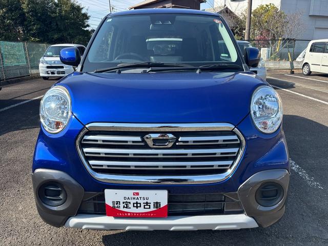 キャストアクティバＸ　リミテッド　ＳＡIIIシートヒーター（運転席・助手席）　１５インチフルホイールキャップ　マルチリフレクターハロゲンヘッドランプ　ウレタンステアリングホイール　フロントパーソナルランプ（静岡県）の中古車