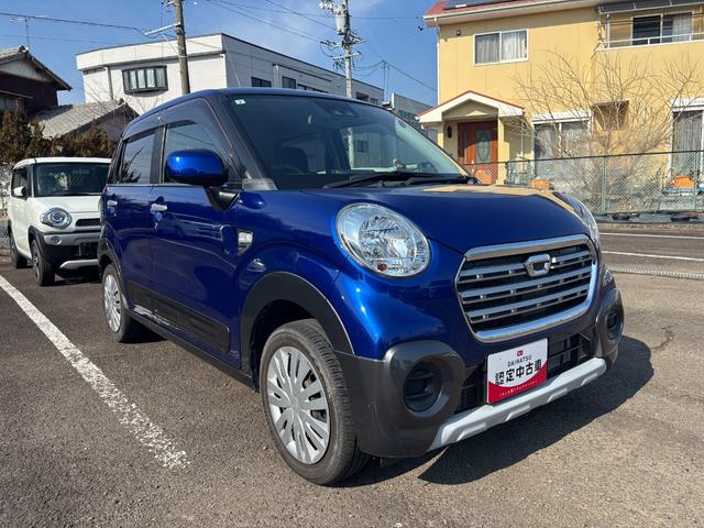 キャストアクティバＸ　リミテッド　ＳＡIIIシートヒーター（運転席・助手席）　１５インチフルホイールキャップ　マルチリフレクターハロゲンヘッドランプ　ウレタンステアリングホイール　フロントパーソナルランプ（静岡県）の中古車