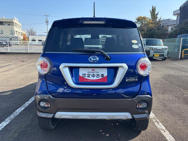 キャストアクティバＸ　リミテッド　ＳＡIIIシートヒーター（運転席・助手席）　１５インチフルホイールキャップ　マルチリフレクターハロゲンヘッドランプ　ウレタンステアリングホイール　フロントパーソナルランプ（静岡県）の中古車