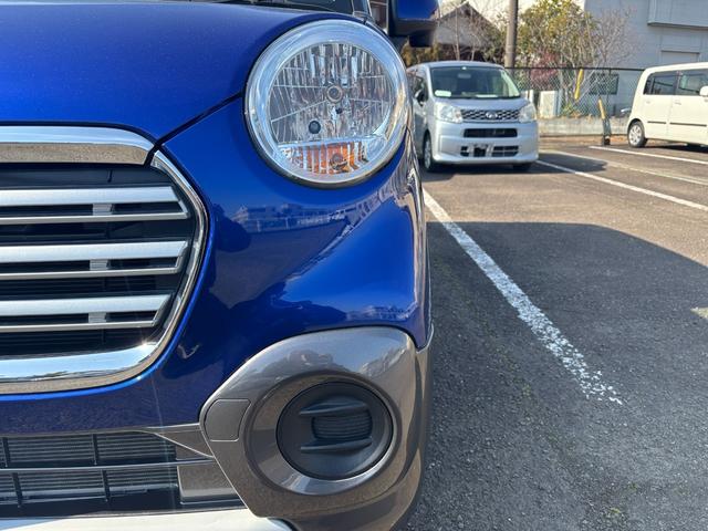 キャストアクティバＸ　リミテッド　ＳＡIIIシートヒーター（運転席・助手席）　１５インチフルホイールキャップ　マルチリフレクターハロゲンヘッドランプ　ウレタンステアリングホイール　フロントパーソナルランプ（静岡県）の中古車