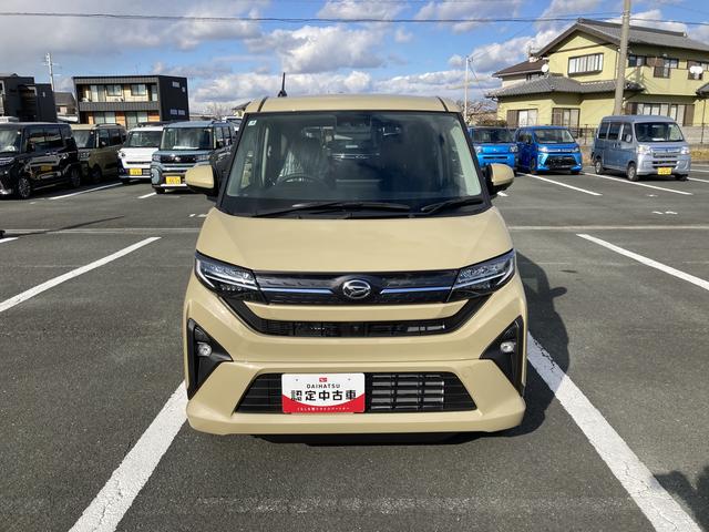 ムーヴＲＳキーフリーシステム　プッシュボタンスタート　ＬＥＤヘッドライト　１５インチアルミホイール　両側パワースライドドア　カラーマルチインフォメーションディスプレイ（静岡県）の中古車