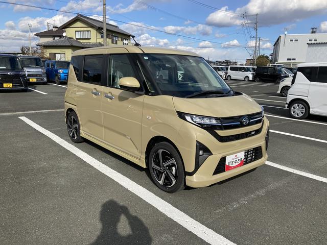 ムーヴＲＳキーフリーシステム　プッシュボタンスタート　ＬＥＤヘッドライト　１５インチアルミホイール　両側パワースライドドア　カラーマルチインフォメーションディスプレイ（静岡県）の中古車