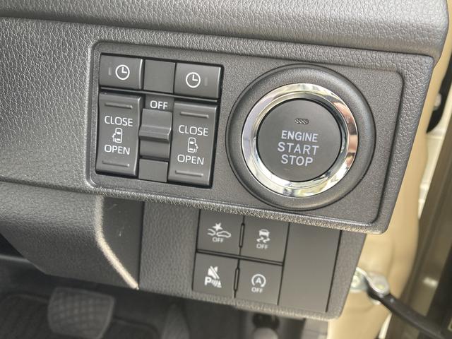 ムーヴＲＳキーフリーシステム　プッシュボタンスタート　ＬＥＤヘッドライト　１５インチアルミホイール　両側パワースライドドア　カラーマルチインフォメーションディスプレイ（静岡県）の中古車