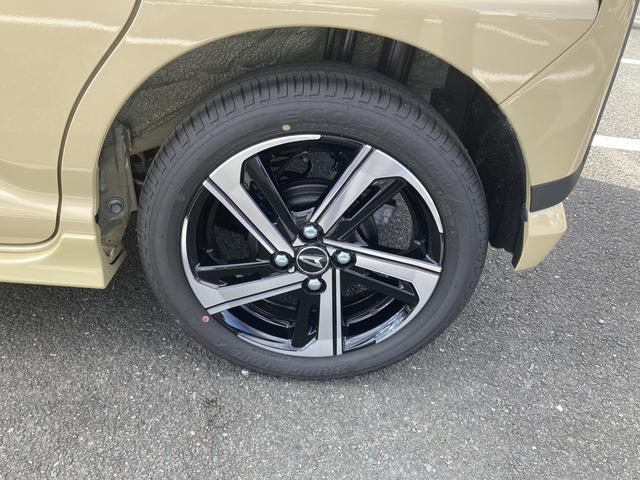 ムーヴＲＳキーフリーシステム　プッシュボタンスタート　ＬＥＤヘッドライト　１５インチアルミホイール　両側パワースライドドア　カラーマルチインフォメーションディスプレイ（静岡県）の中古車