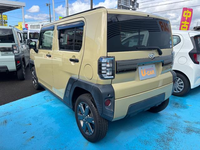 タフトＧ１５インチアルミホイール　オートレベリング機能付フルＬＥＤヘッドランプ　ＬＥＤフォグランプ　本革巻ステアリングホイール　本革巻インパネセンターシフト　ＴＦＴカラーマルチインフォメーションディスプレイ（静岡県）の中古車