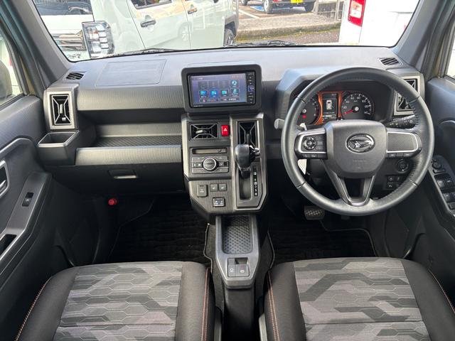 タフトＧ１５インチアルミホイール　オートレベリング機能付フルＬＥＤヘッドランプ　ＬＥＤフォグランプ　本革巻ステアリングホイール　本革巻インパネセンターシフト　ＴＦＴカラーマルチインフォメーションディスプレイ（静岡県）の中古車