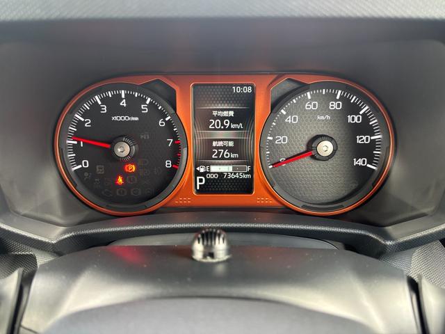 タフトＧ１５インチアルミホイール　オートレベリング機能付フルＬＥＤヘッドランプ　ＬＥＤフォグランプ　本革巻ステアリングホイール　本革巻インパネセンターシフト　ＴＦＴカラーマルチインフォメーションディスプレイ（静岡県）の中古車