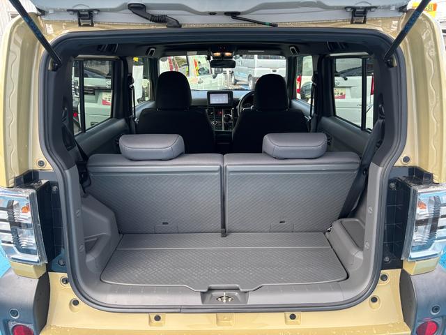 タフトＧ１５インチアルミホイール　オートレベリング機能付フルＬＥＤヘッドランプ　ＬＥＤフォグランプ　本革巻ステアリングホイール　本革巻インパネセンターシフト　ＴＦＴカラーマルチインフォメーションディスプレイ（静岡県）の中古車