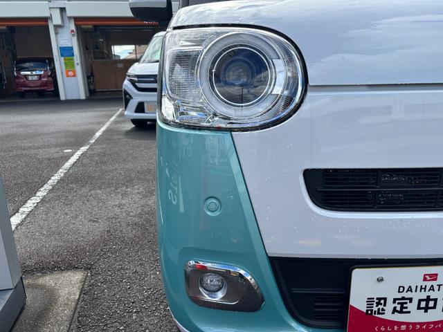 ムーヴキャンバスストライプスＧ１４インチフルホイールキャップ　ＬＥＤヘッドランプ　ＬＥＤフォグランプ　ホっとカップホルダー　両側パワースライドドア　キーフリーシステム　プッシュボタンスタート　ＵＶカットガラス（静岡県）の中古車