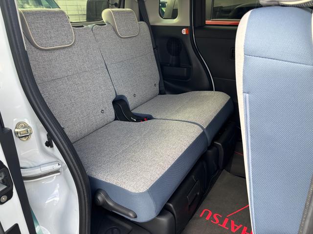 ムーヴキャンバスストライプスＧ１４インチフルホイールキャップ　ＬＥＤヘッドランプ　ＬＥＤフォグランプ　ホっとカップホルダー　両側パワースライドドア　キーフリーシステム　プッシュボタンスタート　ＵＶカットガラス（静岡県）の中古車