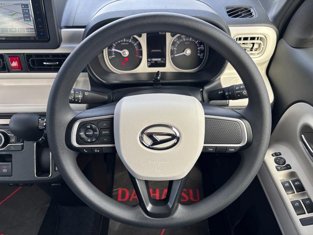 ムーヴキャンバスストライプスＧ１４インチフルホイールキャップ　ＬＥＤヘッドランプ　ＬＥＤフォグランプ　ホっとカップホルダー　両側パワースライドドア　キーフリーシステム　プッシュボタンスタート　ＵＶカットガラス（静岡県）の中古車