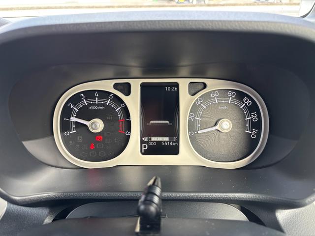 ムーヴキャンバスストライプスＧ１４インチフルホイールキャップ　ＬＥＤヘッドランプ　ＬＥＤフォグランプ　ホっとカップホルダー　両側パワースライドドア　キーフリーシステム　プッシュボタンスタート　ＵＶカットガラス（静岡県）の中古車