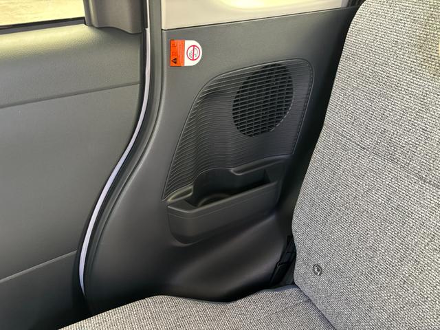 ムーヴキャンバスストライプスＧ１４インチフルホイールキャップ　ＬＥＤヘッドランプ　ＬＥＤフォグランプ　ホっとカップホルダー　両側パワースライドドア　キーフリーシステム　プッシュボタンスタート　ＵＶカットガラス（静岡県）の中古車