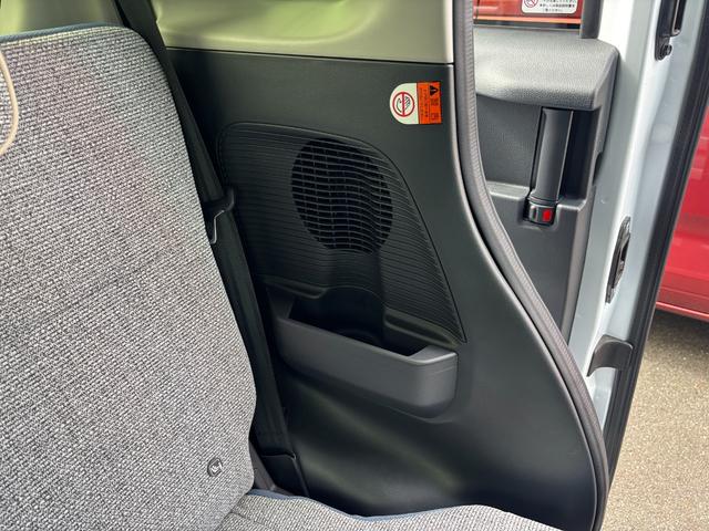 ムーヴキャンバスストライプスＧ１４インチフルホイールキャップ　ＬＥＤヘッドランプ　ＬＥＤフォグランプ　ホっとカップホルダー　両側パワースライドドア　キーフリーシステム　プッシュボタンスタート　ＵＶカットガラス（静岡県）の中古車