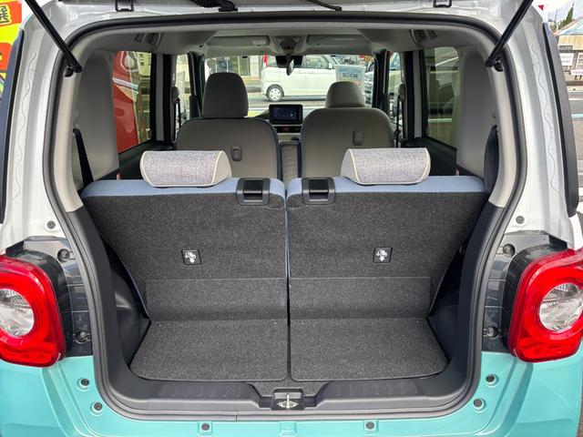 ムーヴキャンバスストライプスＧ１４インチフルホイールキャップ　ＬＥＤヘッドランプ　ＬＥＤフォグランプ　ホっとカップホルダー　両側パワースライドドア　キーフリーシステム　プッシュボタンスタート　ＵＶカットガラス（静岡県）の中古車