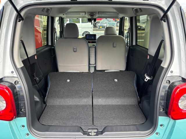 ムーヴキャンバスストライプスＧ１４インチフルホイールキャップ　ＬＥＤヘッドランプ　ＬＥＤフォグランプ　ホっとカップホルダー　両側パワースライドドア　キーフリーシステム　プッシュボタンスタート　ＵＶカットガラス（静岡県）の中古車