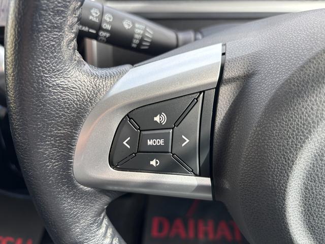 タントカスタムＲＳ　ＳＡ１５インチアルミホイール　大型エアロバンパー　ＬＥＤヘッドランプ　オート格納式カラードドアミラー　本革巻ステアリングホイール　両側パワースライドドア（静岡県）の中古車