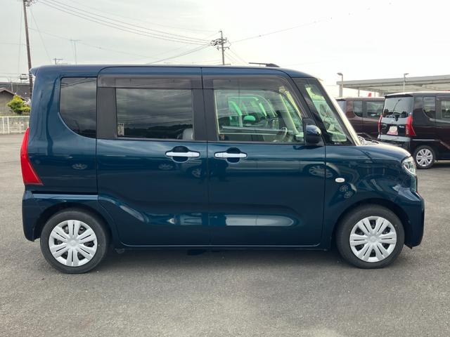 タントＸ１４インチフルホイールキャップ　フルＬＥＤヘッドランプ　オート格納式カラードドアミラー　左側パワースライドドア　ＴＦＴカラーマルチインフォメーションディスプレイ　フルファブリックシート（静岡県）の中古車