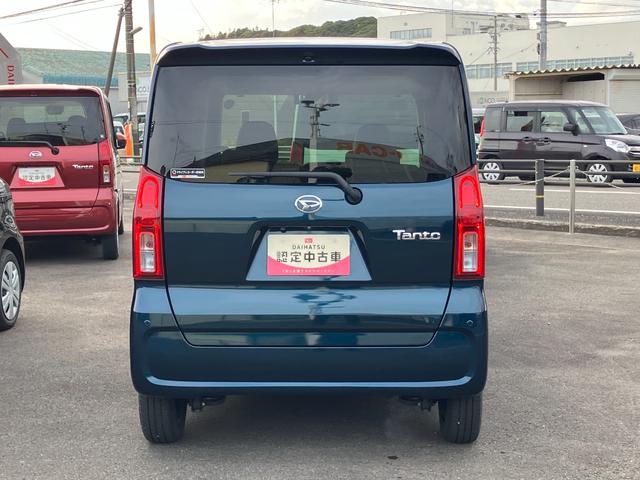 タントＸ１４インチフルホイールキャップ　フルＬＥＤヘッドランプ　オート格納式カラードドアミラー　左側パワースライドドア　ＴＦＴカラーマルチインフォメーションディスプレイ　フルファブリックシート（静岡県）の中古車