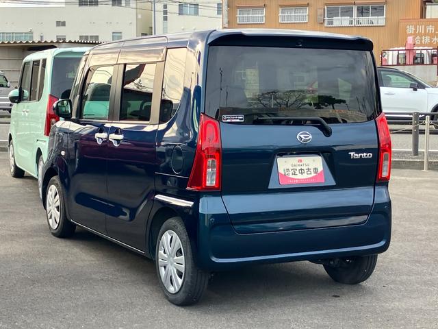 タントＸ１４インチフルホイールキャップ　フルＬＥＤヘッドランプ　オート格納式カラードドアミラー　左側パワースライドドア　ＴＦＴカラーマルチインフォメーションディスプレイ　フルファブリックシート（静岡県）の中古車