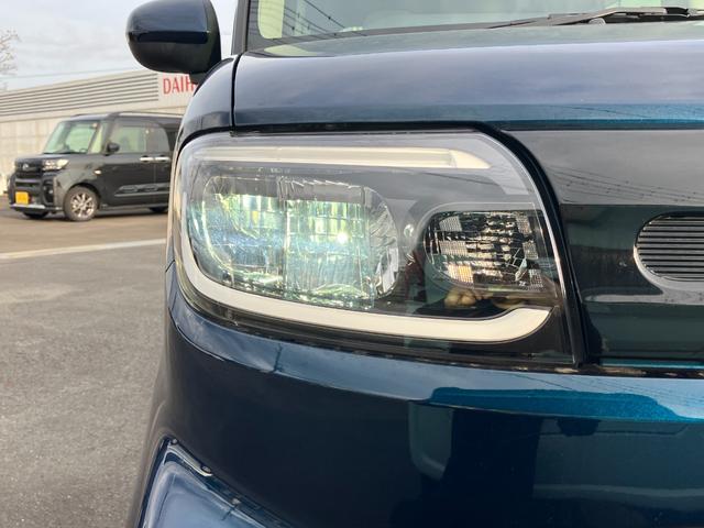 タントＸ１４インチフルホイールキャップ　フルＬＥＤヘッドランプ　オート格納式カラードドアミラー　左側パワースライドドア　ＴＦＴカラーマルチインフォメーションディスプレイ　フルファブリックシート（静岡県）の中古車