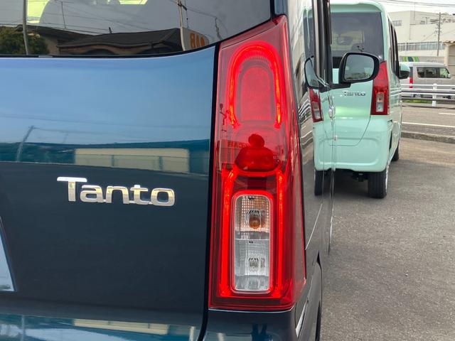 タントＸ１４インチフルホイールキャップ　フルＬＥＤヘッドランプ　オート格納式カラードドアミラー　左側パワースライドドア　ＴＦＴカラーマルチインフォメーションディスプレイ　フルファブリックシート（静岡県）の中古車